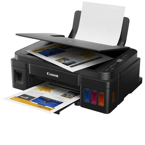 Semi-automatic Canon Pixma G2010 All In One Inkjet Printer