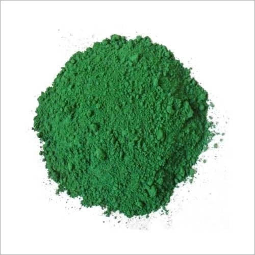 thylocinne green pigment