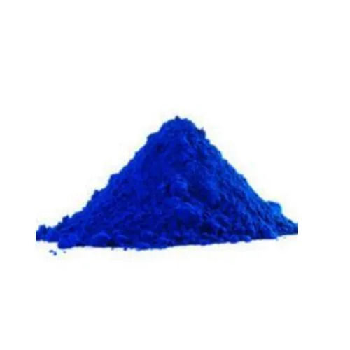 Turquoise blue dye