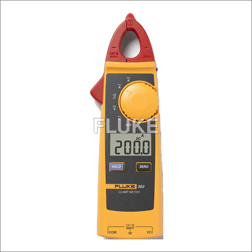 Yellow Fluke 362 Clamp Meters at Best Price in Mumbai Skyking Instruments