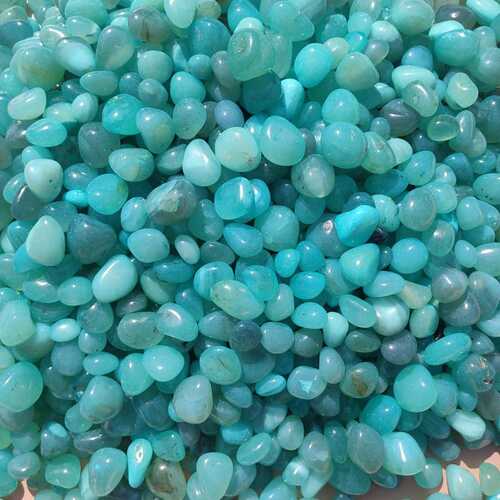 Blue Onyx Gemstone Pebbles