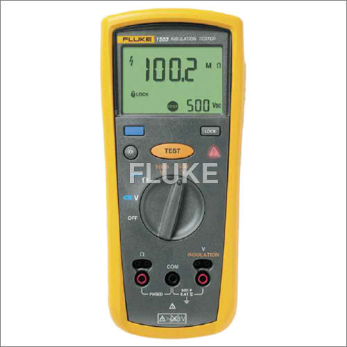 Fluke 1503 Insulation Resistance Testers - Accuracy: 99.99  %