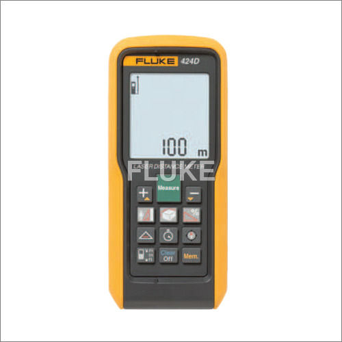 Yellow Fluke 424D Laser Distance Meters