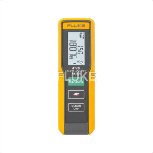 Yellow Fluke 417D Laser Distance Meters