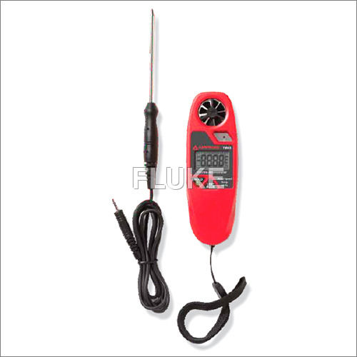 Red Tma5 Mini Vane Anemometer