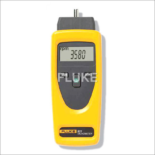 Fluke 931 Tachometer - Color: Yellow