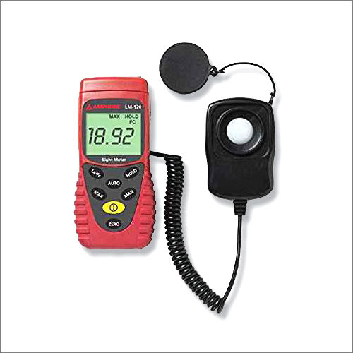 Red Lm-100 Light Meter