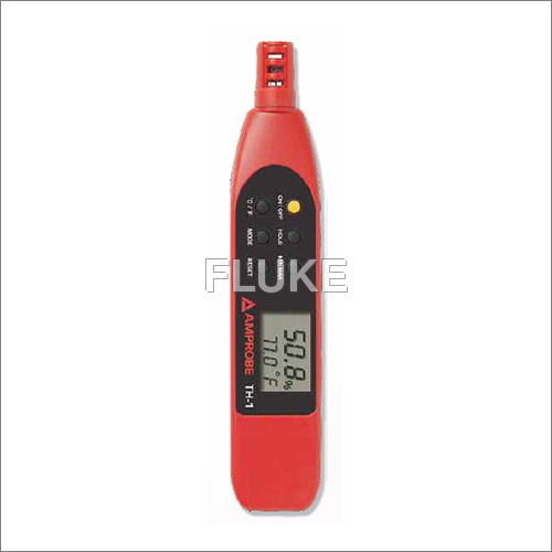 Red Th-1 Compact Probe Style Relative Humidity Meter