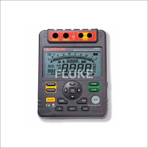 Black Amb50 5Kv Insulation Tester