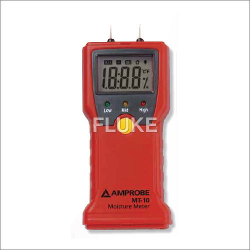 Red Mt-10 Moisture Meter