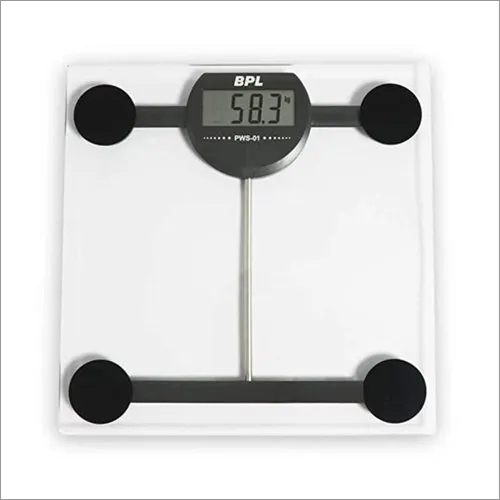 Transperent Bpl Pws-01 Personal Weighing Scale For Accurate Weight Measurement (Transparent)