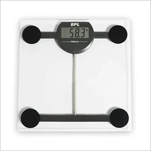 BPL PWS-01 Personal Weighing Scale For Accurate Weight Measurement (transparent)
