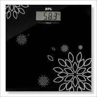 BPL Medical Technologies PWS-01 Plus Personal Weighing Scale (Black)