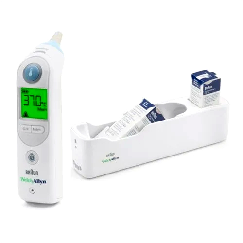 Welch Allyn Braun Thermoscan Pro 6000 Ear Thermometer Suitable For: Clinic