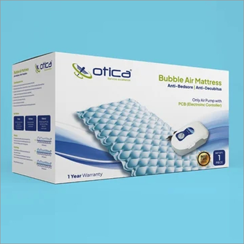 Otica Air-11 Medical Bubble Air Mattress With Alternating Pressure Pump(Skyblue)