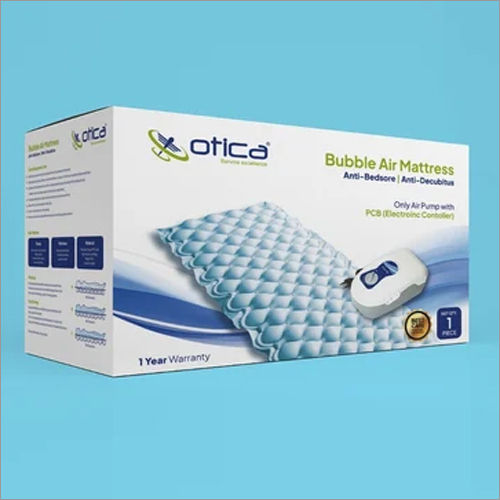 Otica Air-11 Medical Bubble Air Mattress With Alternating Pressure Pump(Skyblue