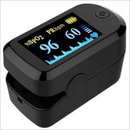 Oxymed Mqpom01 Pulse Oximeter For Blood Oxygen Saturation Level And Pulse Rate Pulse Rate Measurement Range: 30 - 235 Bpm