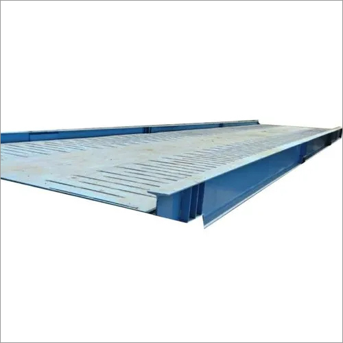 17 x 3 mm Mild Steel Pitless Weighbridge