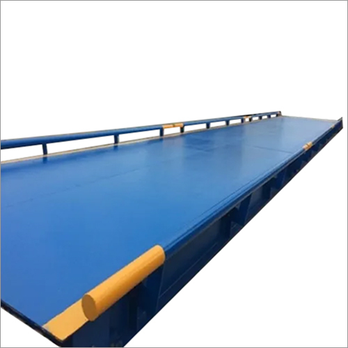 230 Ton Mild Steel Pitless Weighbridge