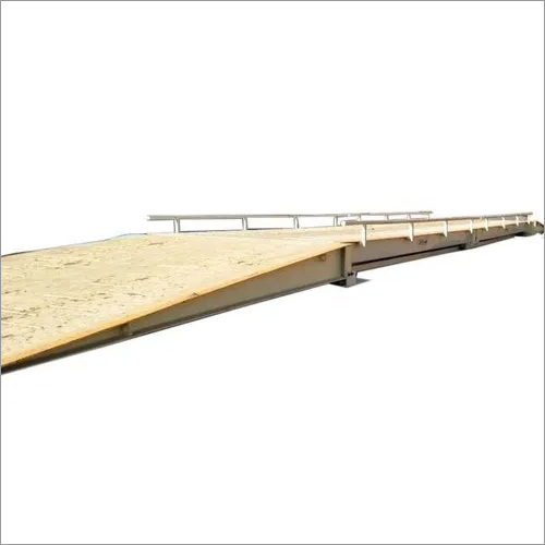 250 Ton Industrial Mild Steel Pitless Weighbridge