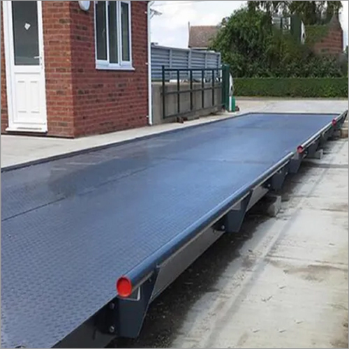 250 Ton Mild Steel Pitless Weighbridge