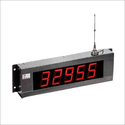 Wireless Display Weighbridge Indicator