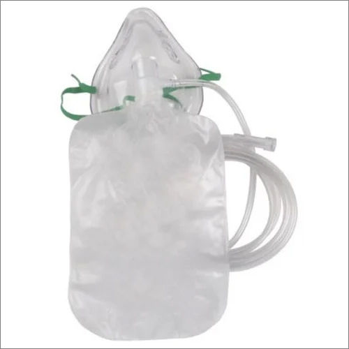 High Concentration Oxygen Mask Adult