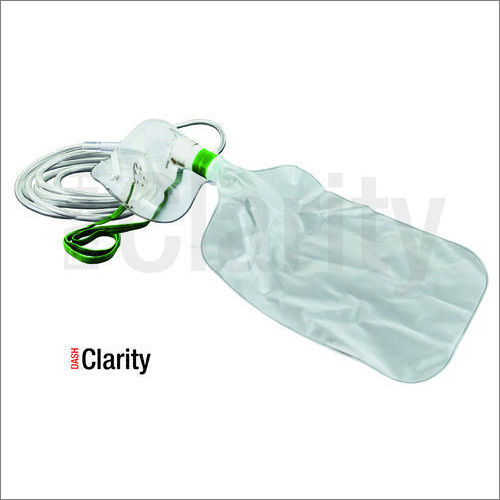 1 Ltr Oxygen Mask With Rebreathing Bag