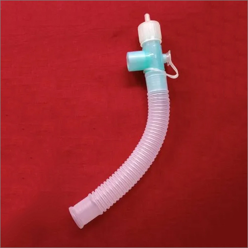 White T Connector For Oxygen Recovery