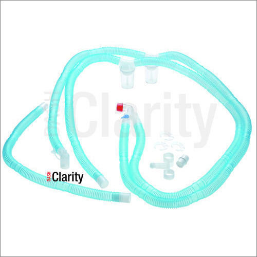 Ventilator Circuit With Water Trap