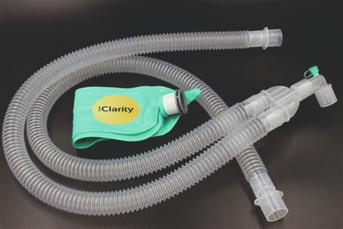 Anesthesia Breathing Circuit