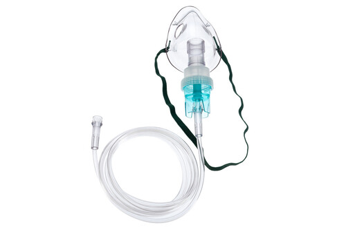 Transparent Nebulizer Chamber Therapy Kit