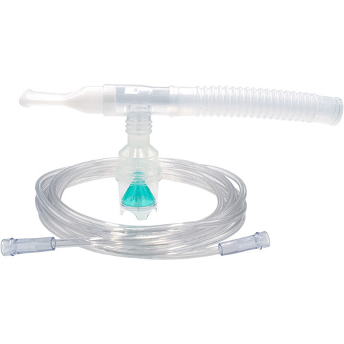 Transparent T Piece Nebulizer Therapy Item