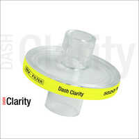 Bacterial Viral Filter And Mount - Pp Material, White Color, Manual Operation | New, Portable Design For Hospital Use
