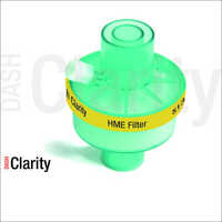 Hme Filter And Mount - High Strength Plastic, Green Color | Manual Operation, Portable Design, Hospital Use, Non-wall Mounted