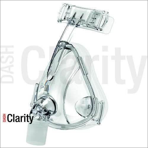 Transparent Cpap Full Face Mask