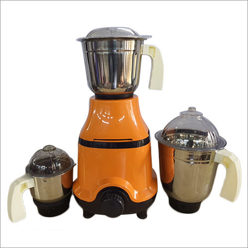 Stainless Steel & Plastic Domestic Electric Mixer Grinder