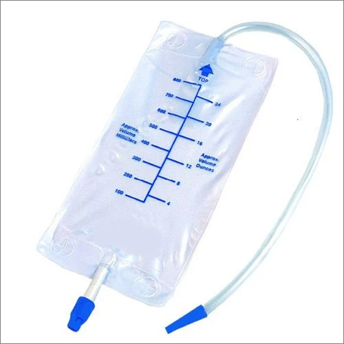 Urine Collection Bag with Measure Volume Chamber