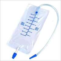 Urine Collection Bag with Measure Volume Chamber