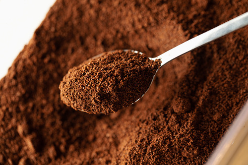 arabica and robusta coffee powder