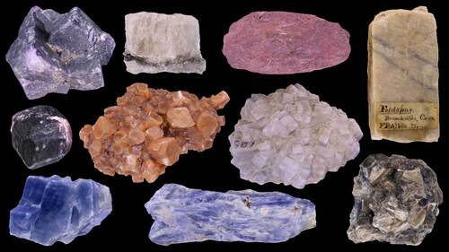 Minerals tender information