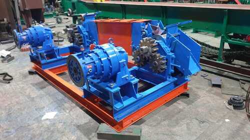 Sugarcane Crusher for Jaggery Plant No.2 Double Mill