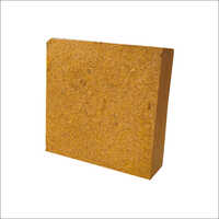 High Ec Cocopeat Block - Coconut Fiber, 30x30x10cm Brick Shape | Compression Ratio 5:1, Moisture <9%, Dust <5%