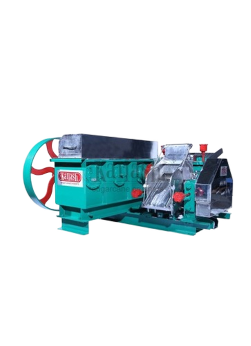 SUGARCANE CRUSHER OM KAILASH NO.4 S.S. ROLLER WITH HELICAL GEAR BOX