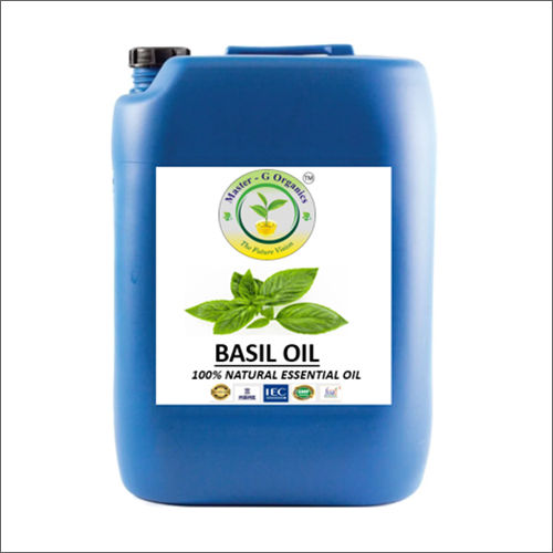 Pure Basil Oil