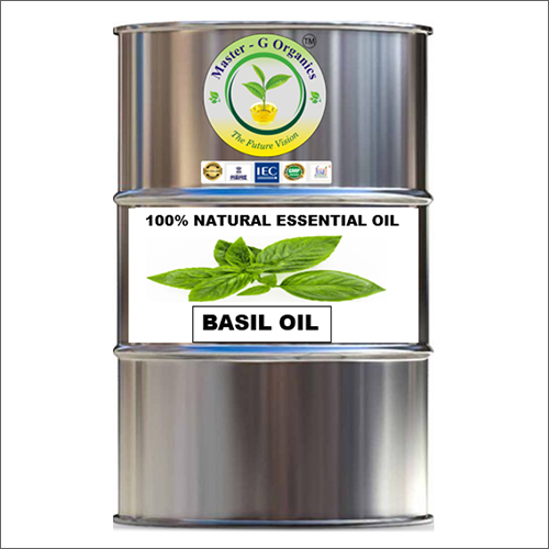 Natural Basil Oil Age Group All Age Group at Best Price in Rampur