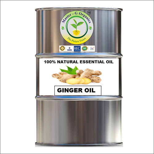 Natural Ginger Oil Age Group: Adults