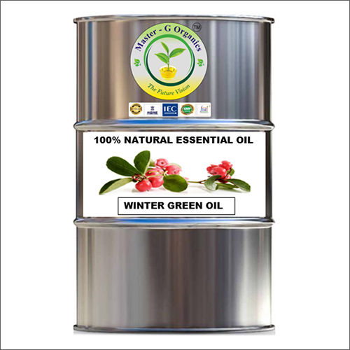 Wintergreen Oil