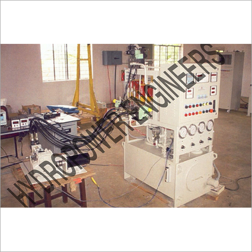 Hydraulic Testrig Body Material: Stainless Steel
