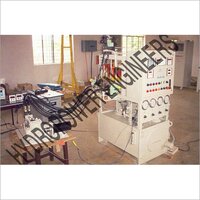 Industrial Hydraulic Test Rig Body Material: Stainless Steel